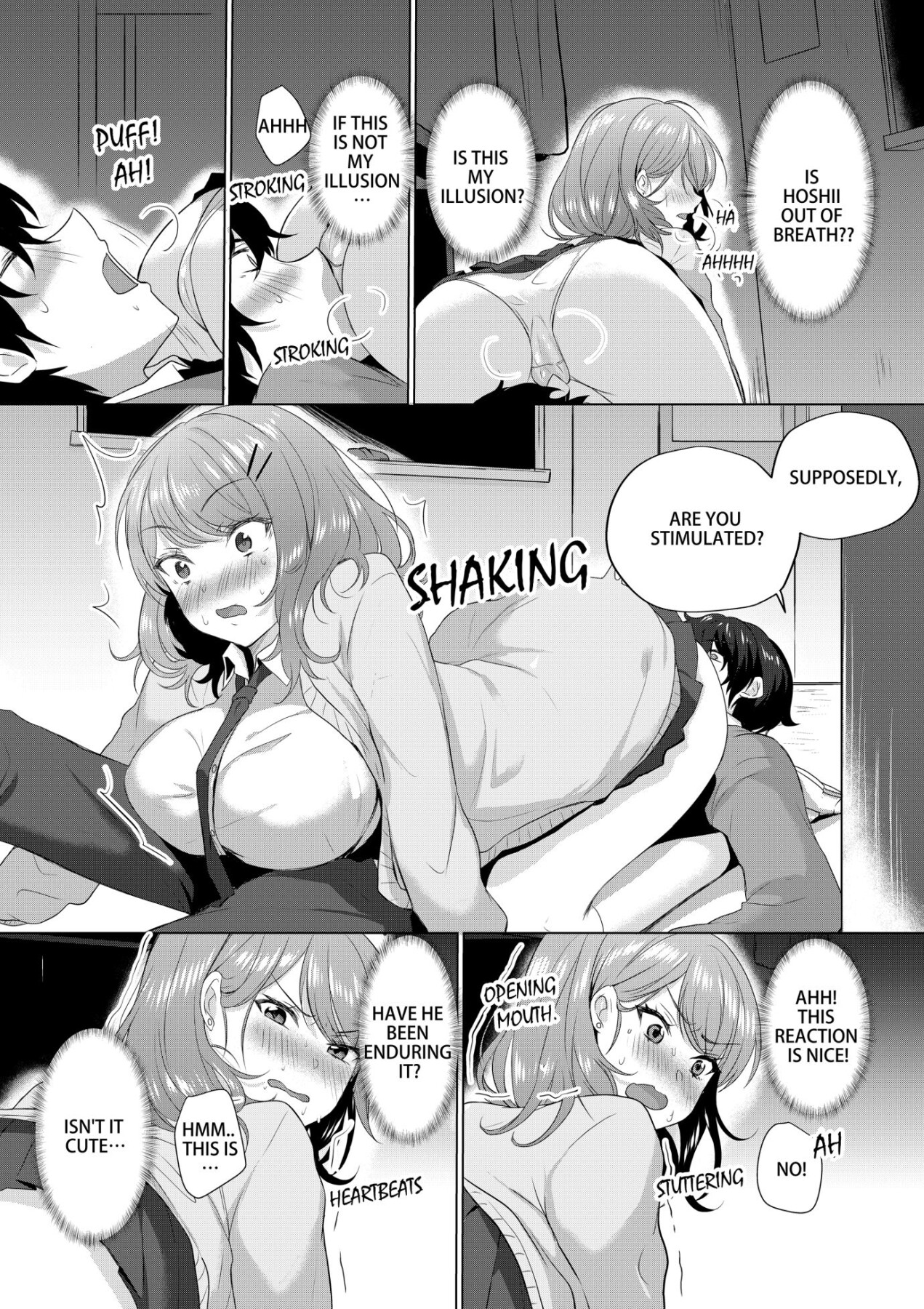 Hentai Manga Comic-Cum inside disobedient JK 1-Read-8